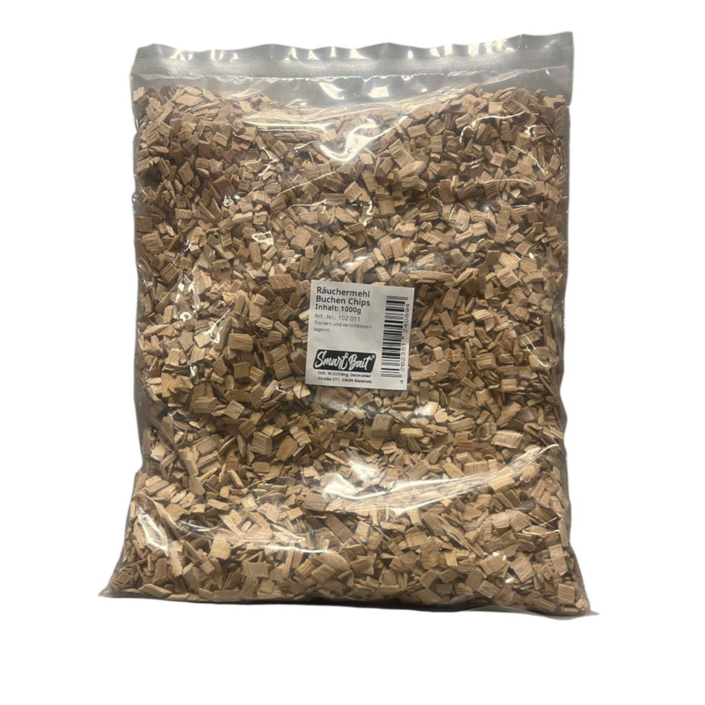 Räucher Chips Buche
