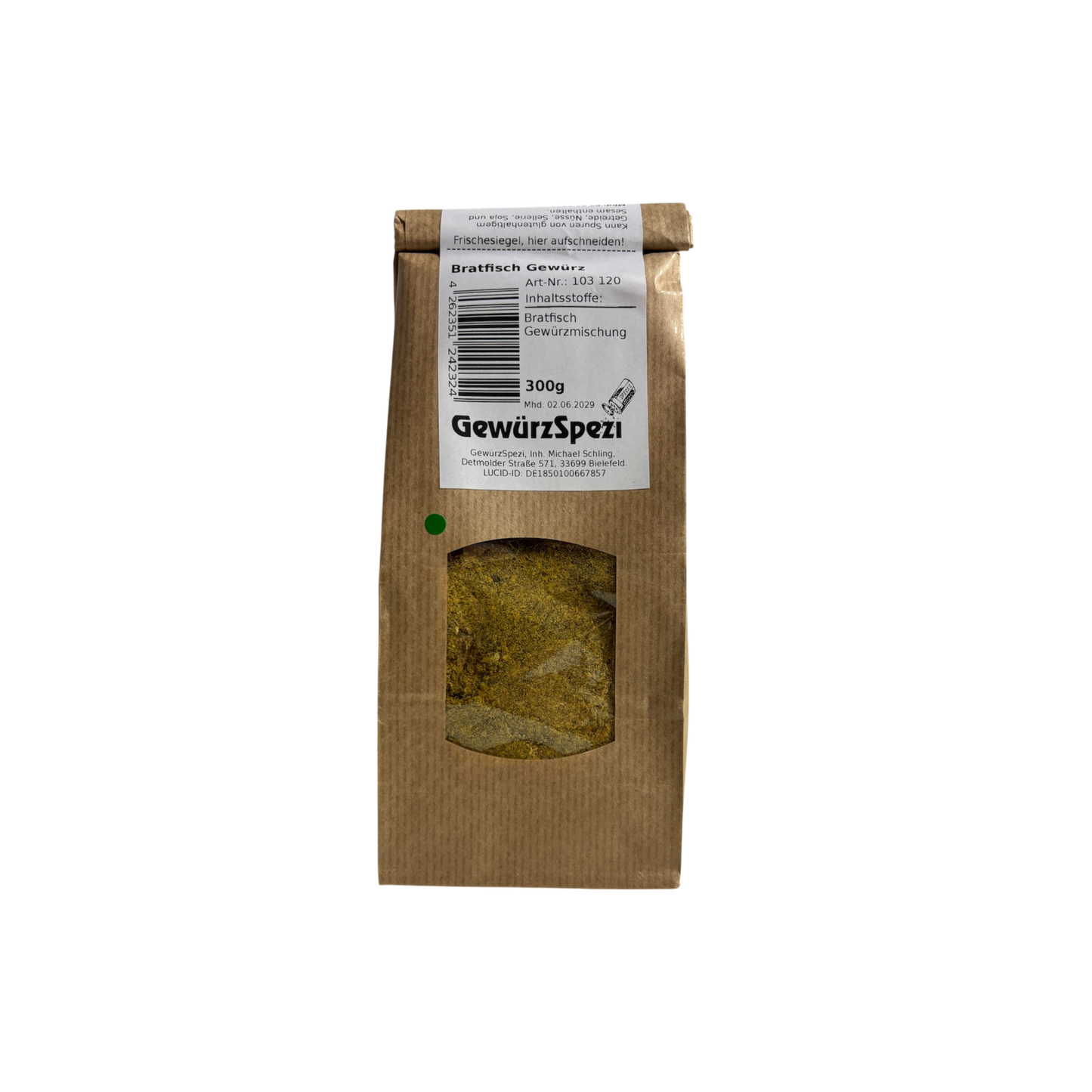 Bratfisch Gewürz