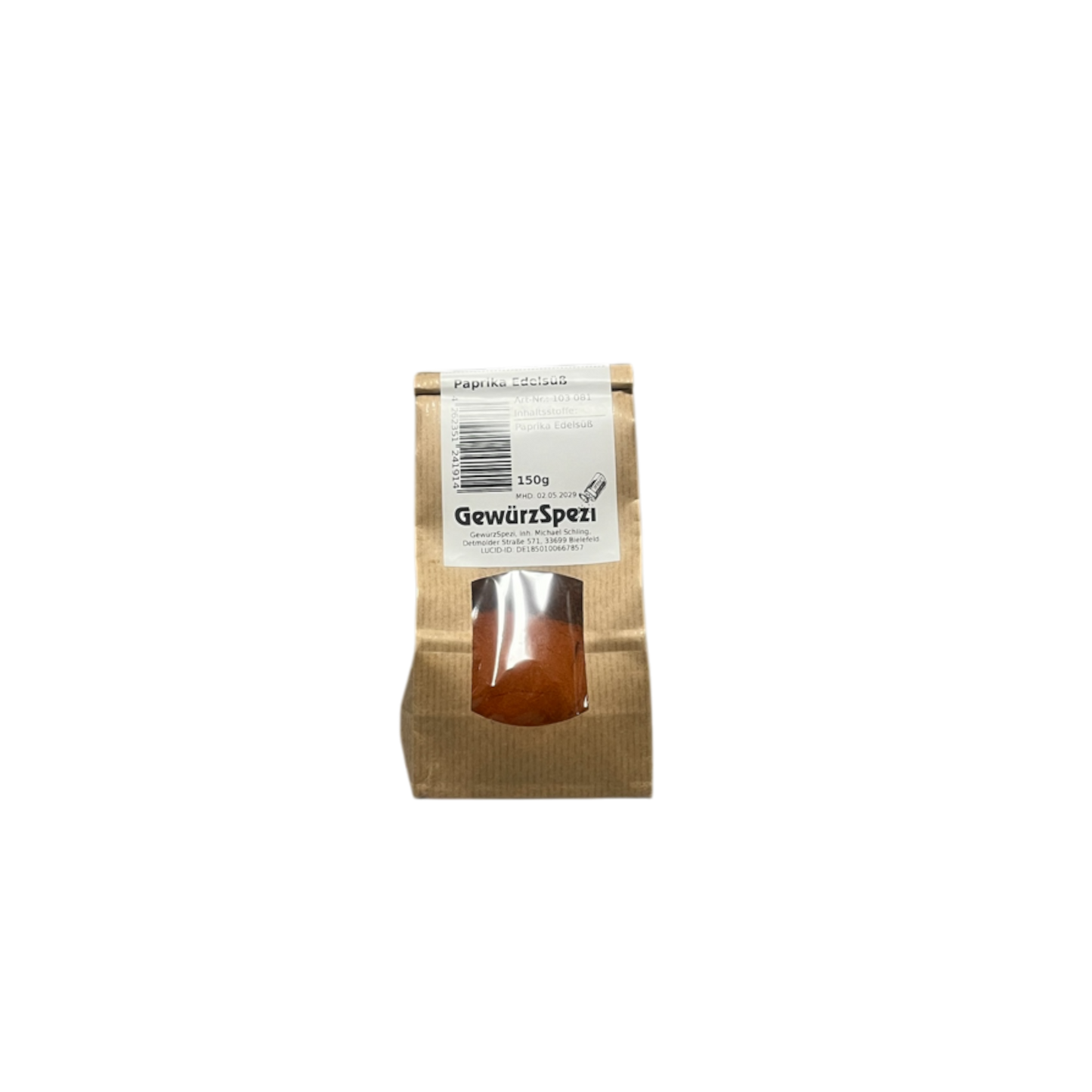 Paprika Edelsüß