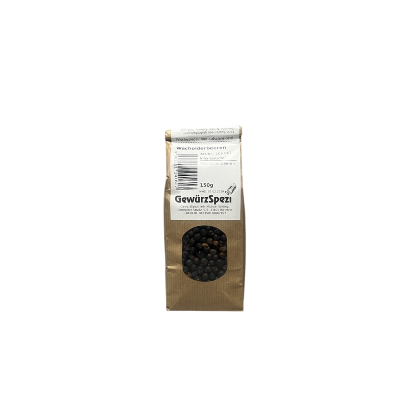 Wacholderbeeren