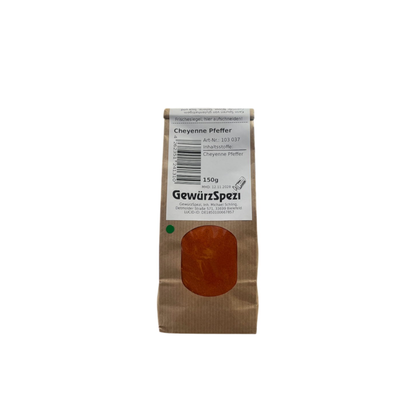 Cayenne Pfeffer
