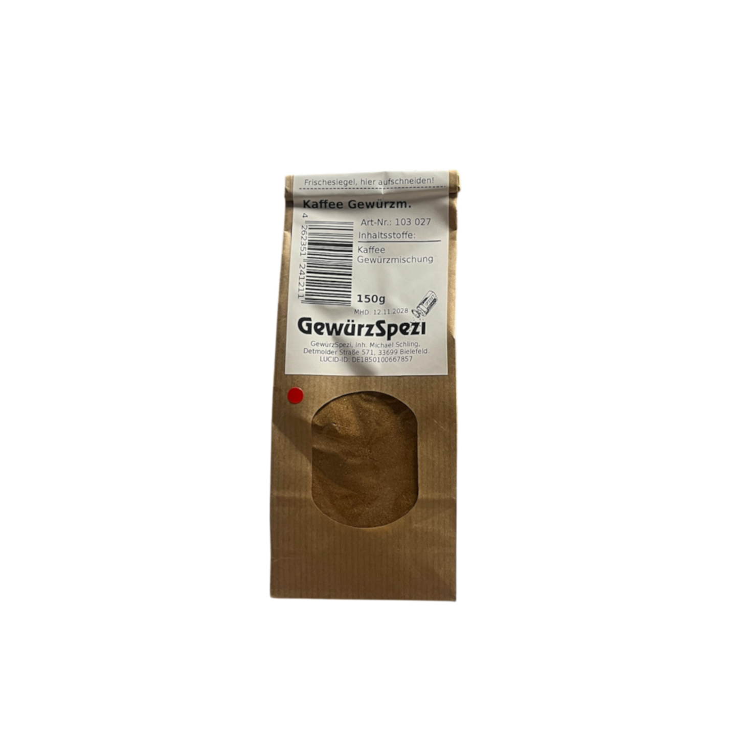 Kaffee Gewürzmischung