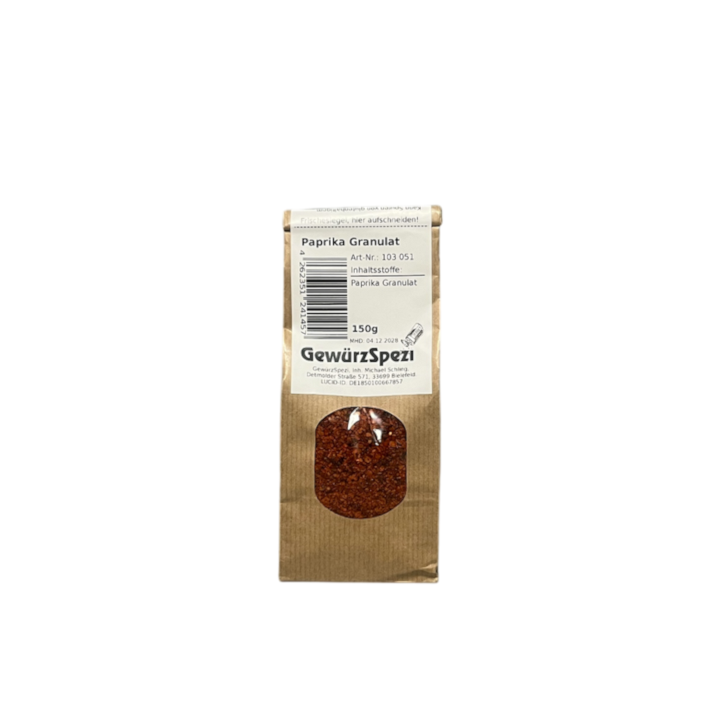 Paprika Granulat