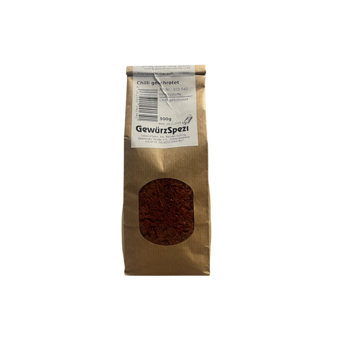 Chilli geschrotet