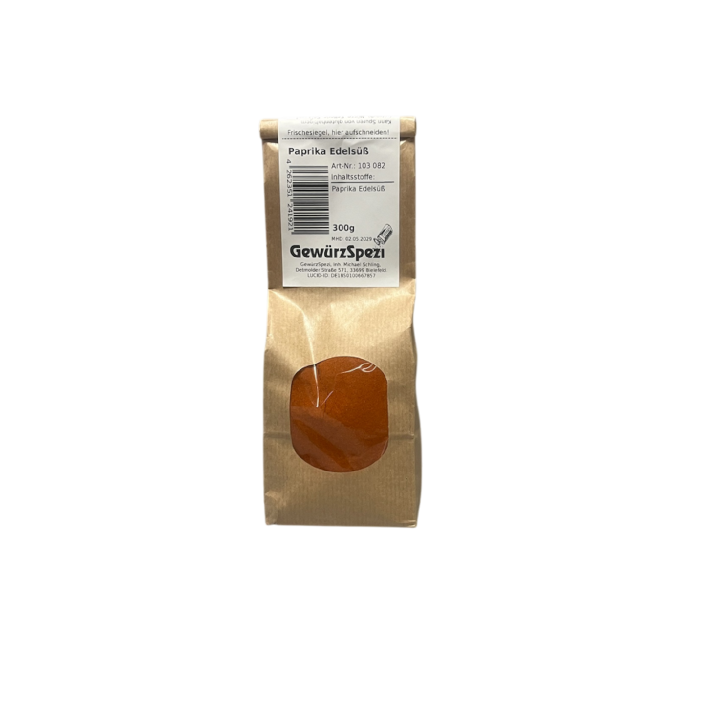 Paprika Edelsüß