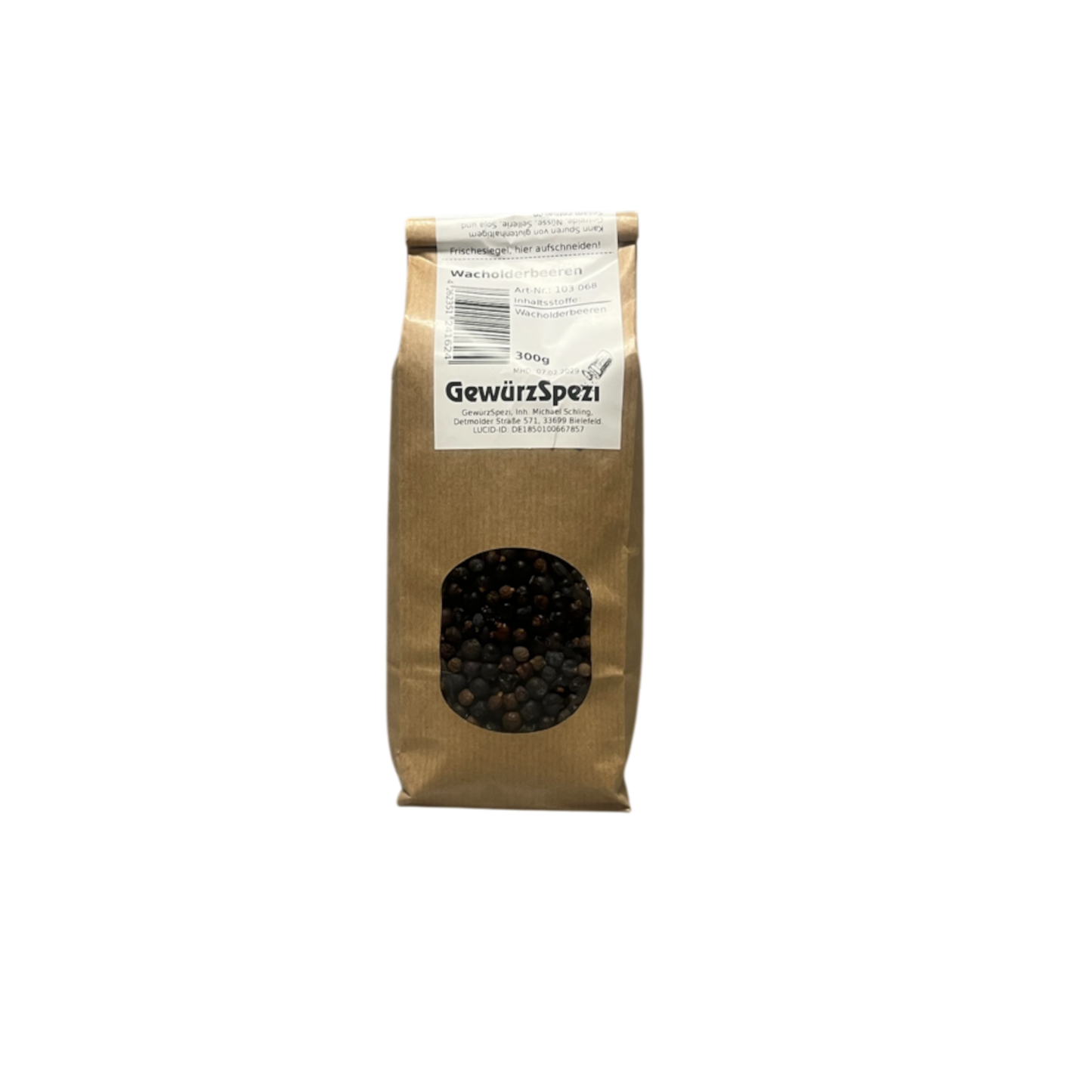 Wacholderbeeren