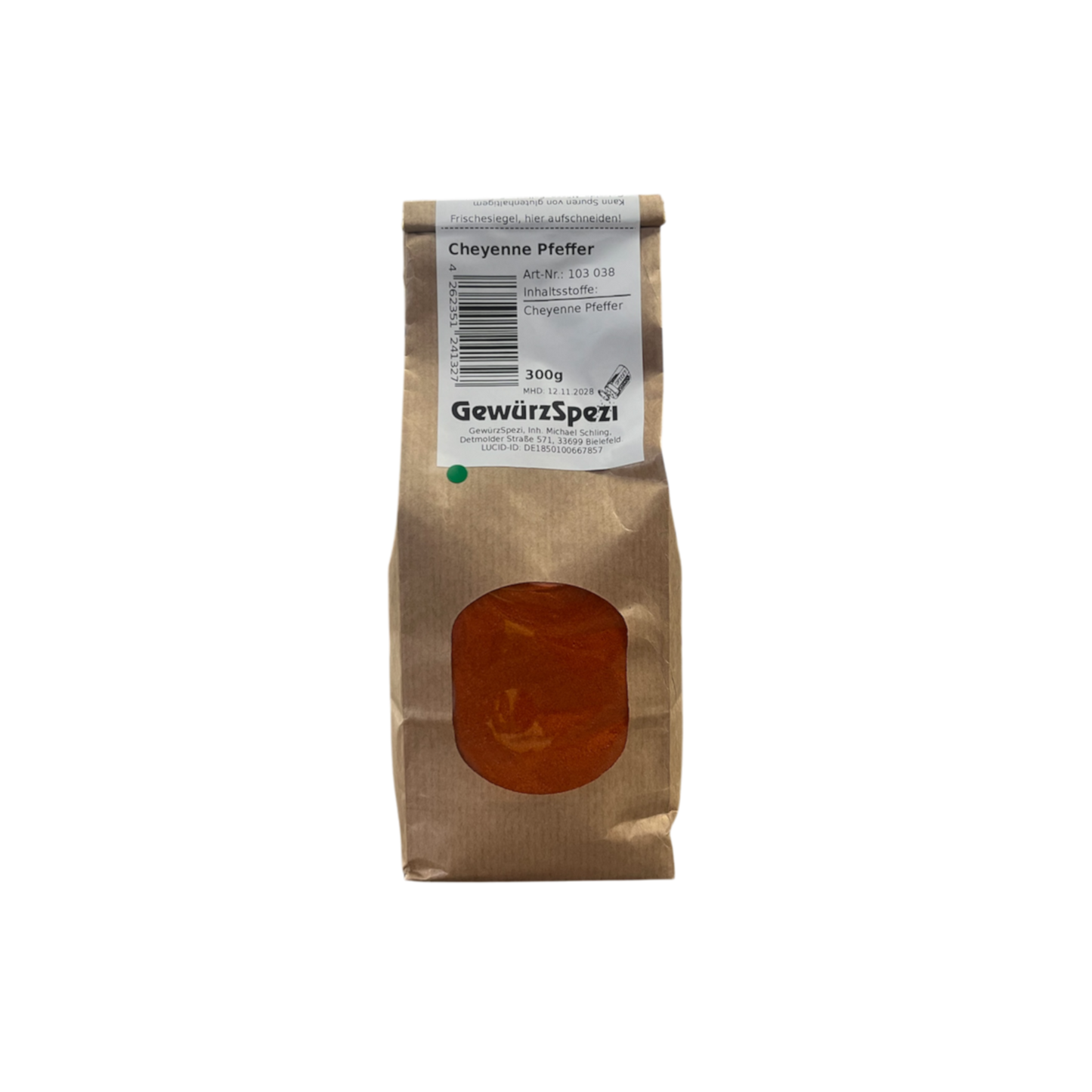 Cayenne Pfeffer