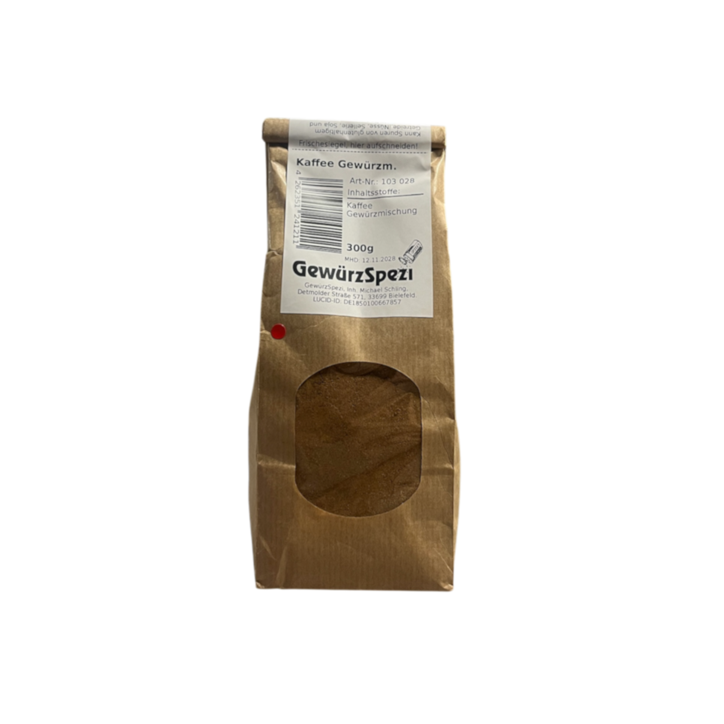 Kaffee Gewürzmischung