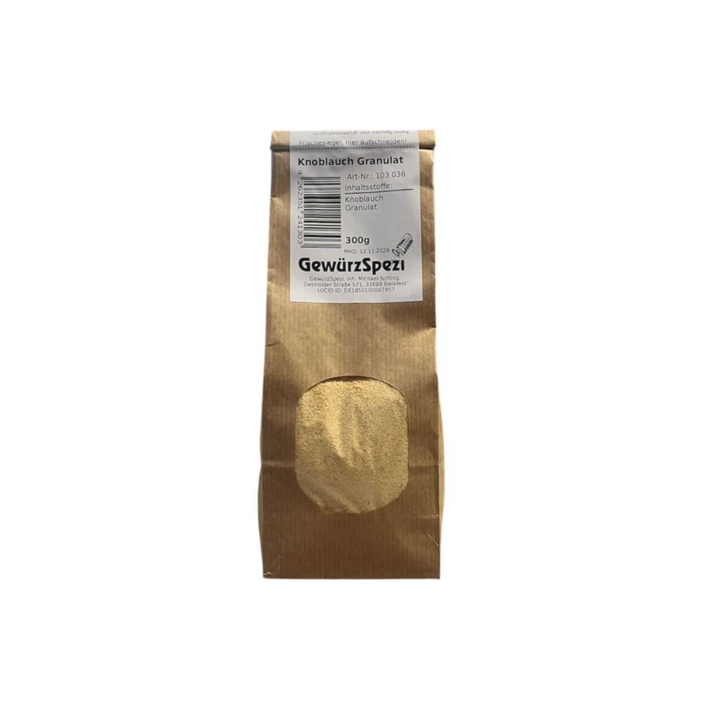 Knoblauch Granulat