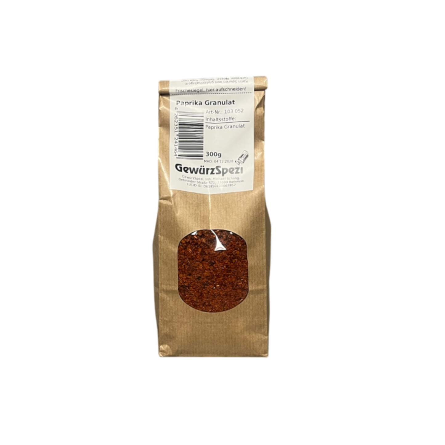 Paprika Granulat