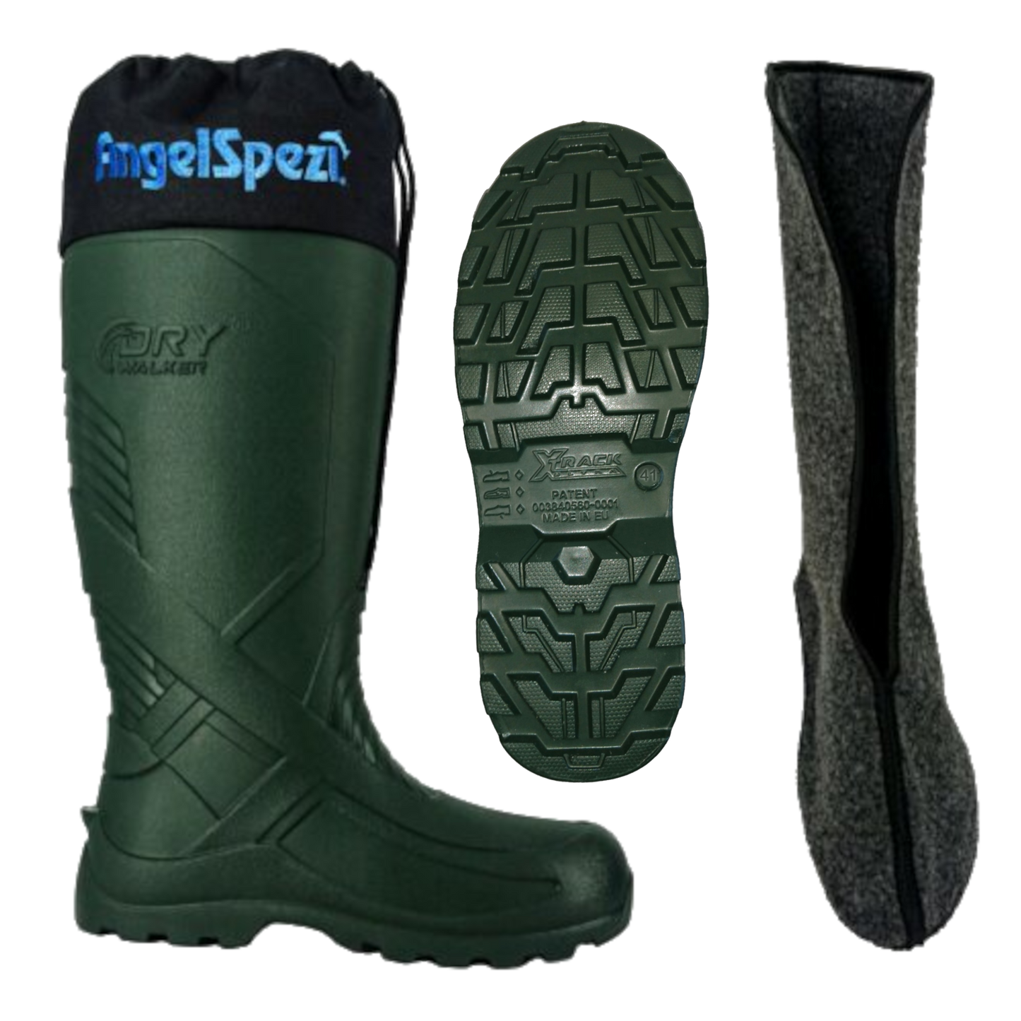 Winter Thermostiefel, Angelspezi