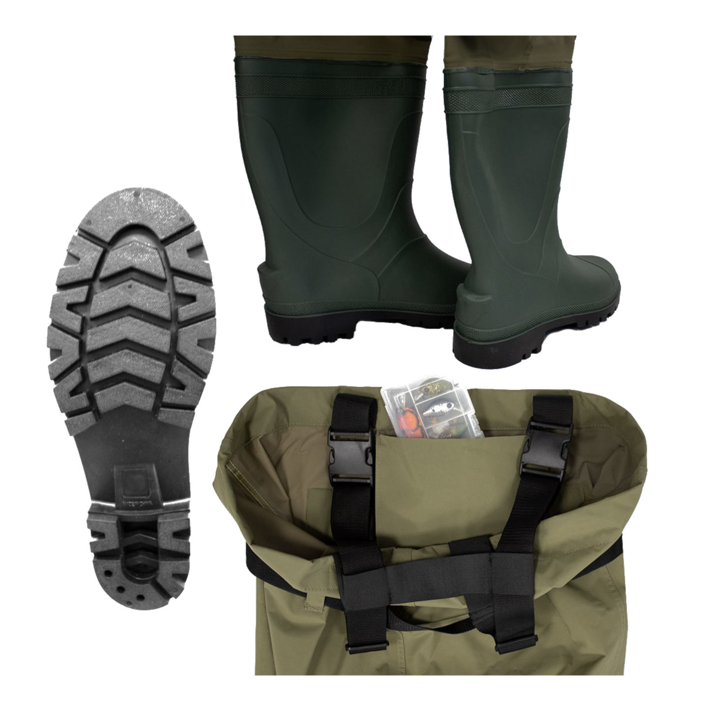 Wathose Amberjack, AngelSpezi