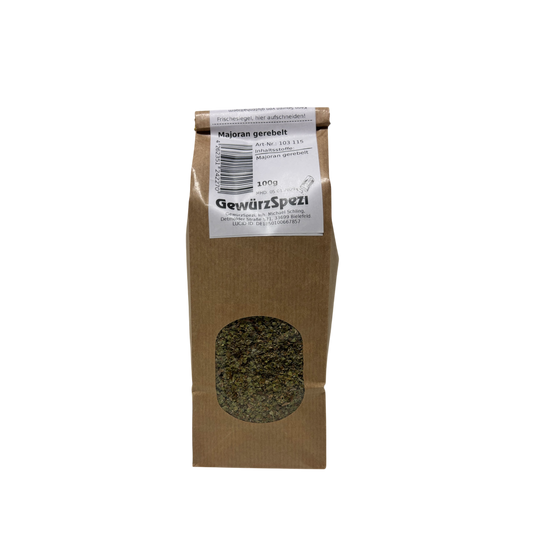 Majoran gerebelt