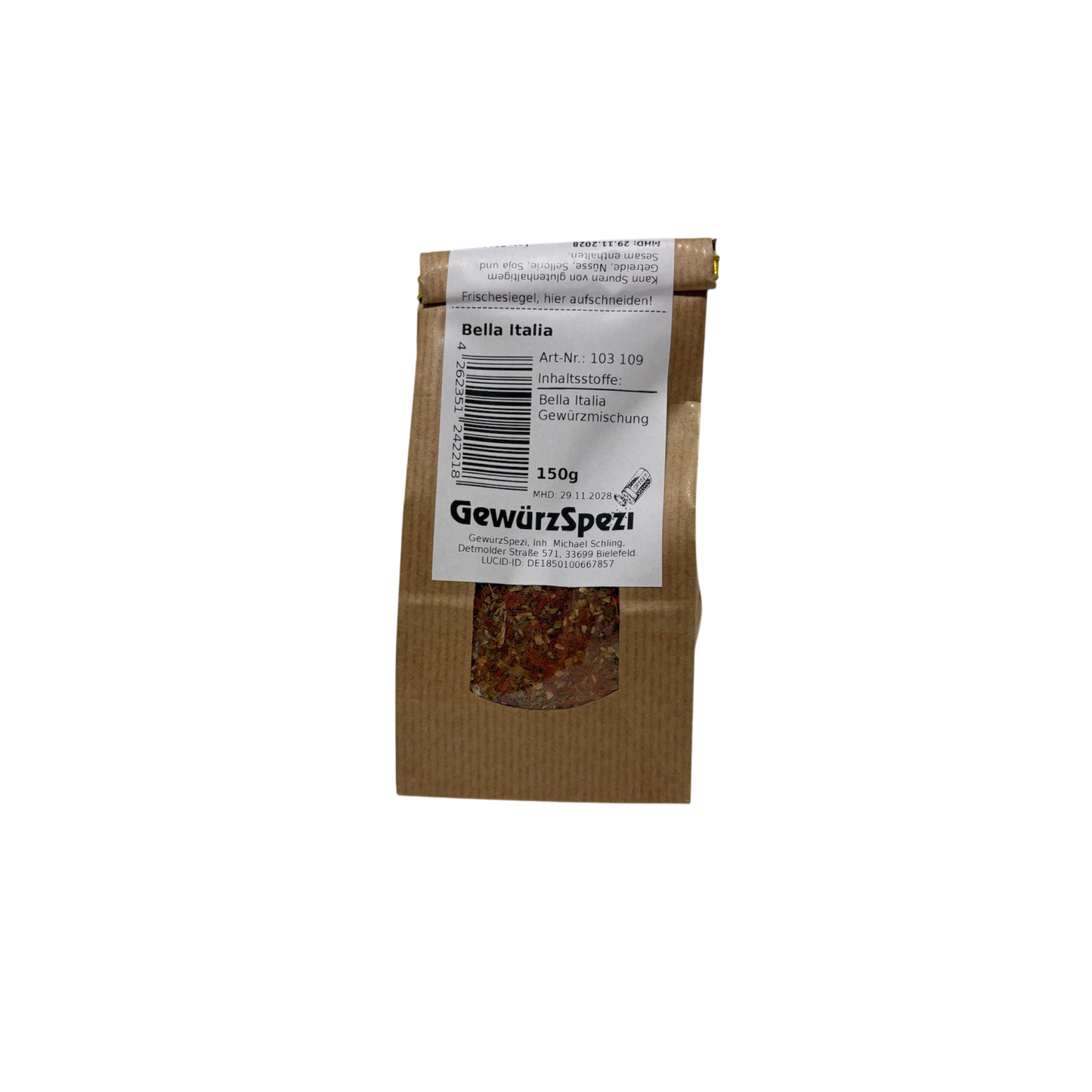 Bella Italia Gewürzmischung