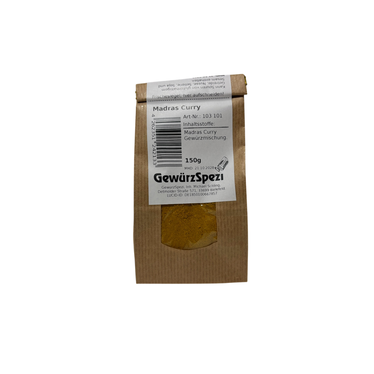 Curry Madras (würzig)