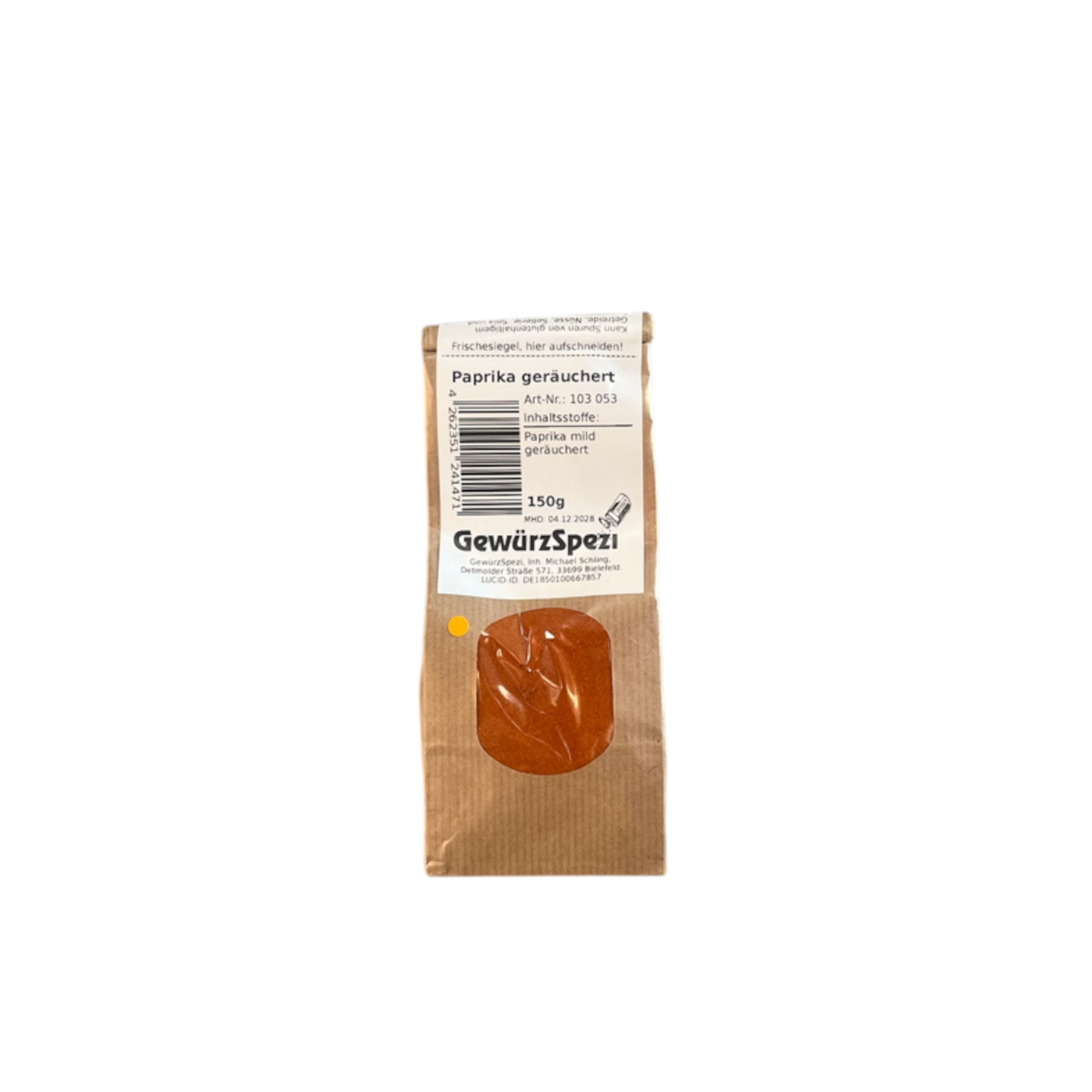 Paprika mild geräuchert