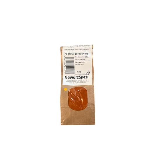 Paprika mild geräuchert