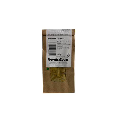 Bratfisch Gewürz