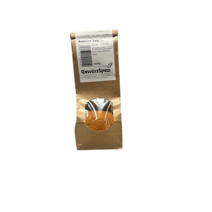 Pommes Gewürz Salz