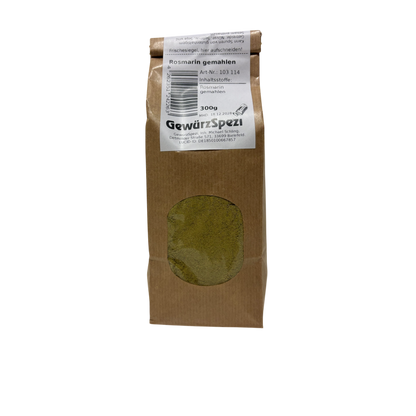 Rosmarin gemahlen