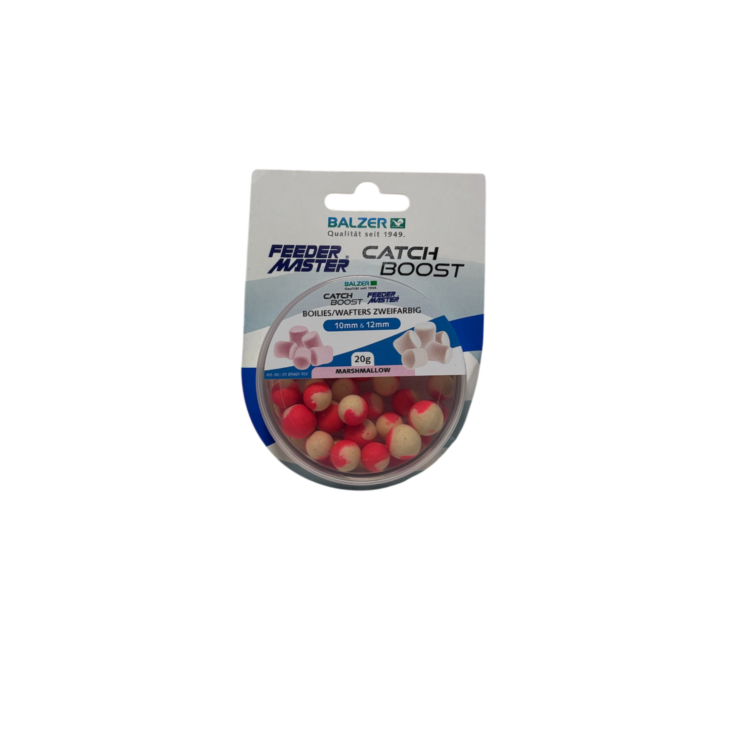 Feeder Master Catch Boost Boilies(Waffters)
