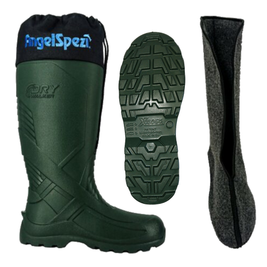 Winter Thermostiefel, Angelspezi
