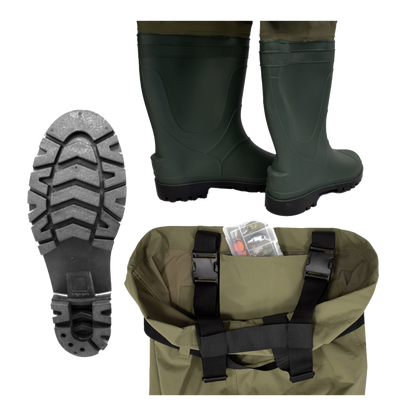 Wathose Amberjack, AngelSpezi