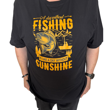 Angler T-Shirt "Without Fishing" Unisex