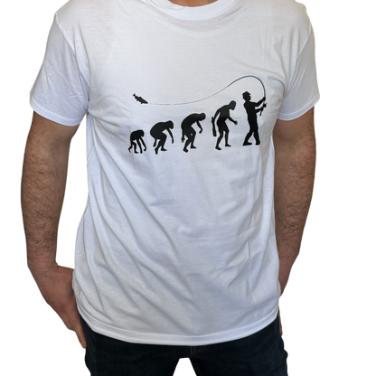 Angler T-Shirt "Evolution" Unisex