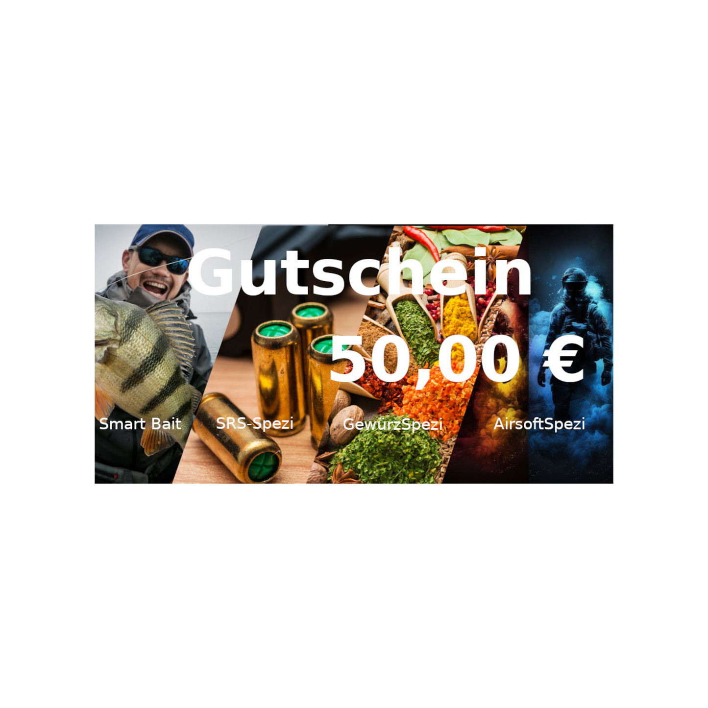 (Smart Bait, AirsoftSpezi, GewürzSpezi, SRS-Spezi) voucher