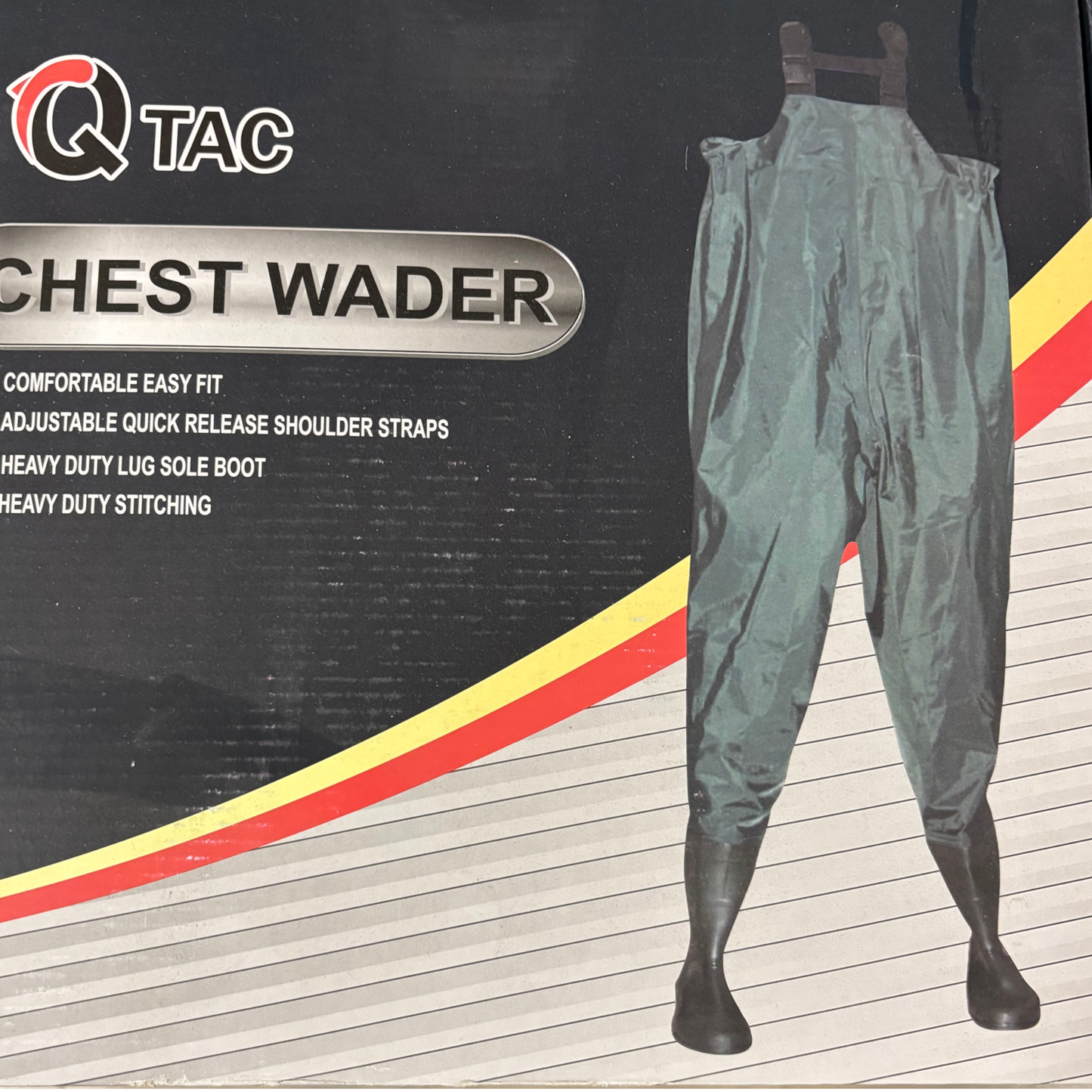 Nylon Wathose / Watstiefel Abverkauf