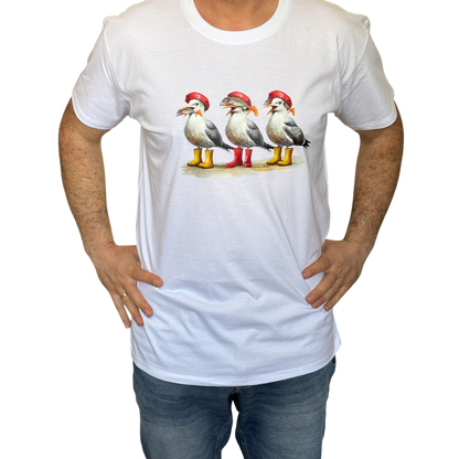 Angler T-Shirt "Nicht sprechen, sehen, hören" Unisex