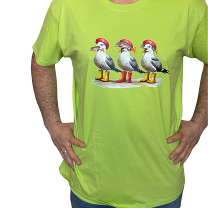 Angler T-Shirt "Nicht sprechen, sehen, hören" Unisex